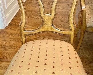 Thomasville Dining Chair with Upholstered Seat.