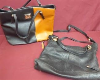 Anne Klein and Vince Camuto Purses