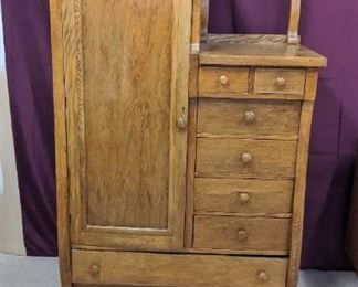 Antique Chifforobe Dresser