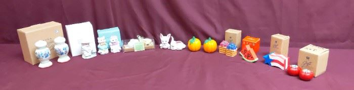 Avon Salt and Pepper Collectables