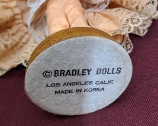 Bradley Collectible Dolls