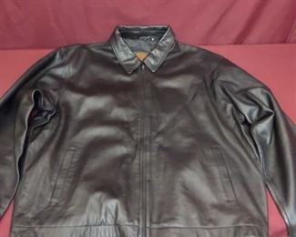 Canyon Brand Leather Jacket