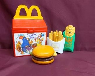 Fisher Price McDonalds Happy Meal Toy