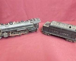Lionel Train Engine and Coal Car