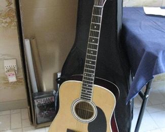 New  Guitar with Amp