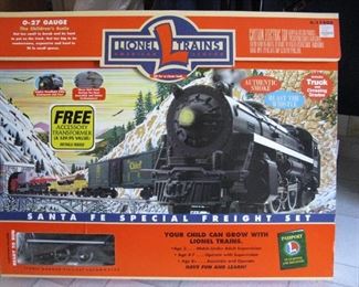 Lionel Train Set - New in Box