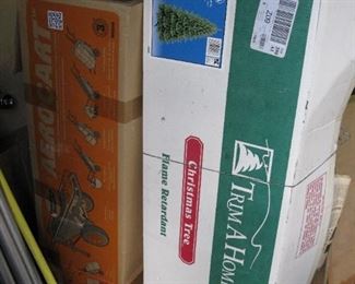 Christmas Tree - Cart