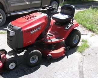 Snapper Riding Lawn Mower