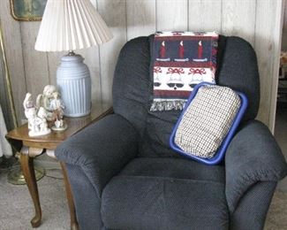 Lazy Boy Reclining Rocking Chair