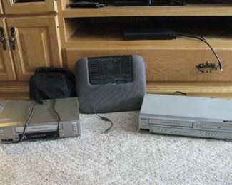 VHS - CD Players