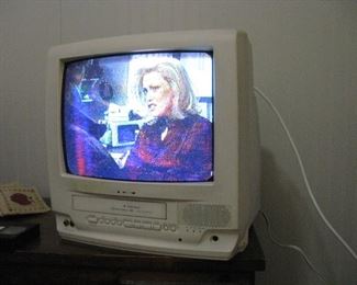 Omnivision VHS Player/Television