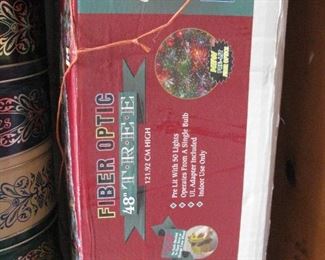 Fiber Optic Christmas Tree