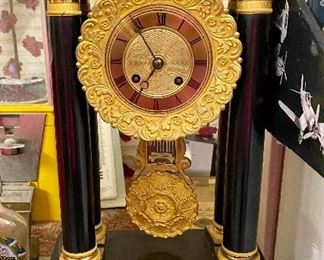 Gorgeous French clock