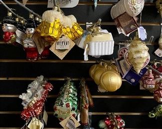 Inge glass ornaments 