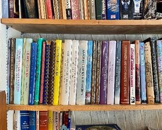 Books on clock repair and identification 