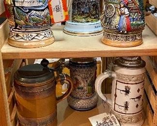 German steins