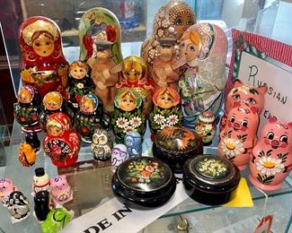 Russian nesting dolls