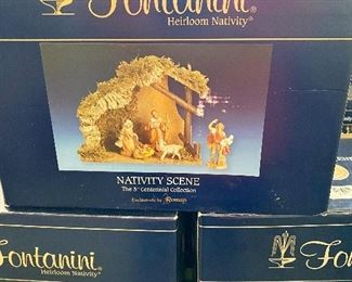 More Fontanini accessories 