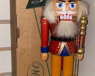 One of two German nutcrackers
