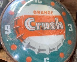 Orange crush clock, needs work