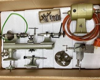 Boley watchmakers lathe with accessories 