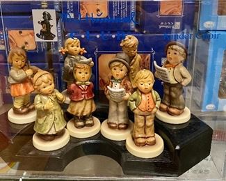 Hummel choir sold as a set