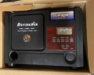 Rhythm Jam with figures