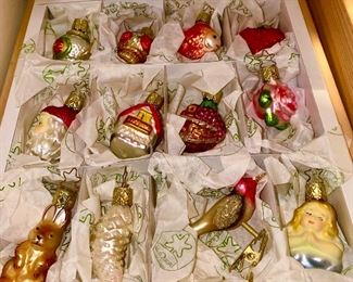 Bride’s ornament set Inge-glas