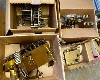 New grandfather and other clock parts
