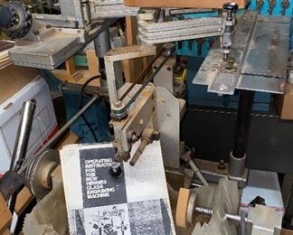 Hermès glass engraving machine