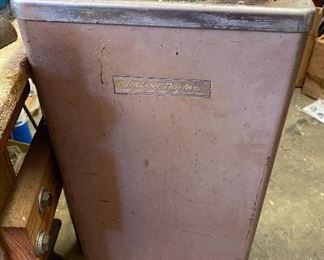 Non working water fountain