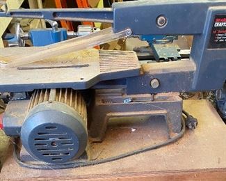 Craftsman scroll saw