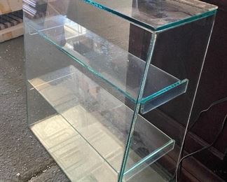 Glass showcase