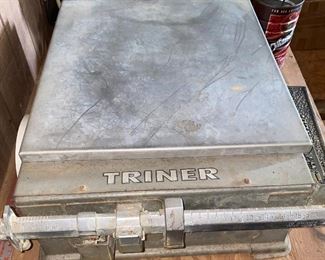 Vintage postal scale 