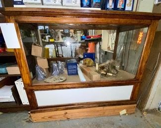 Antique showcase