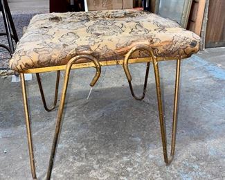 Hairpin legs stool