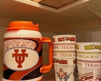 Longhorns Cups