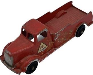 Lot 005
1940’s Tootsie Toy Red “Corsair F102” Carrier Delivery Pick Up Truck - Die Cast