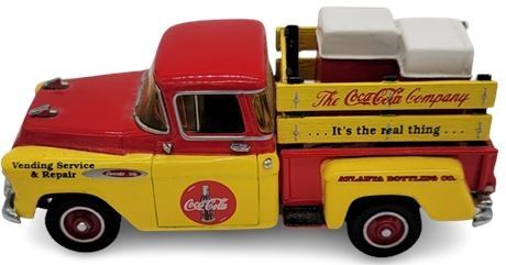 Lot 014
Matchbox 1957 Chevrolet Pickup Truck Coca-Cola Delivery
