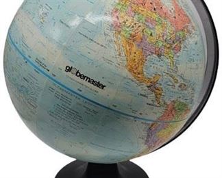 Lot 019
Globemaster 12" Diameter Globe