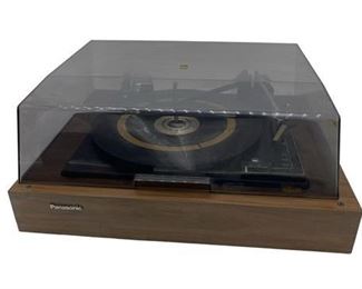 Lot 699
1970’s Panasonic - Vinyl Record Turntable / Record Player