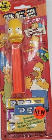 Lot 863
Pez Candy Dispenser The Simpsons "Lisa"