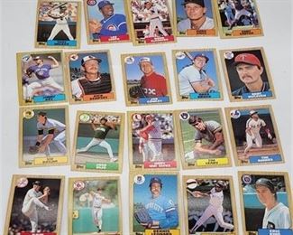 Lot 856
1987 Topps Baseball Card(Lot of 20)