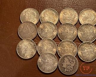 Morgan SILVER Dollars