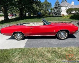 1971 Buick Skylark Grand Sport Convertible