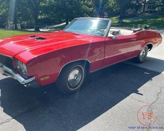 1971 Buick Skylark Grand Sport Convertible