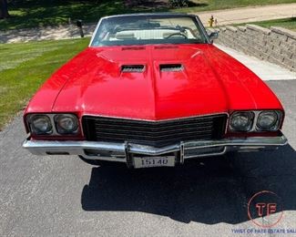 1971 Buick Skylark Grand Sport Convertible