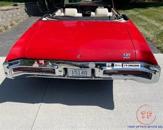 1971 Buick Skylark Grand Sport Convertible
