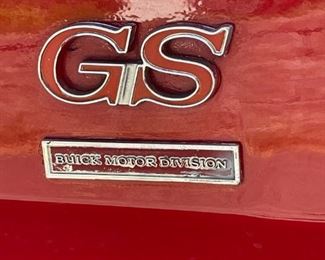 1971 Buick Skylark Grand Sport Convertible