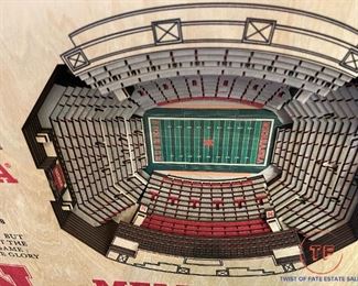 Nebraska Husker Memorial Stadium - Stadium Views Wall Art